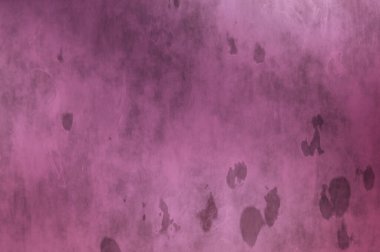 Gotik bir duvarda sıkıntılı ve kirli desenler var. Lekeli renkli hasarlı şablon. Tasarımınız için doku ve elementler. Pis duvar kâğıdı. Grunge arkaplanı.