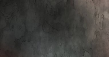 Grunge 'un geçmişi. Renkli şablon. Tasarımınız için doku ve elementler. Stres desenli gotik duvar. Büyük eski lekeli duvar kâğıdı. 