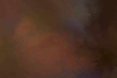 Modern fırça darbeleri. Poster, duvar sanatı, afiş, kart, kitap kapağı veya ambalaj için rahatlatıcı kompozisyonun yumuşak renkli çizimi. Pastel renklerle suluboya. 