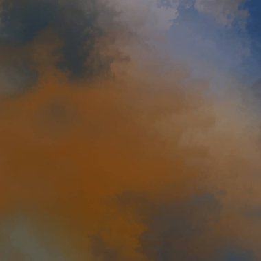 Modern fırça darbeleri. Poster, duvar sanatı, afiş, kart, kitap kapağı veya ambalaj için rahatlatıcı kompozisyonun yumuşak renkli çizimi. Pastel renklerle suluboya. 