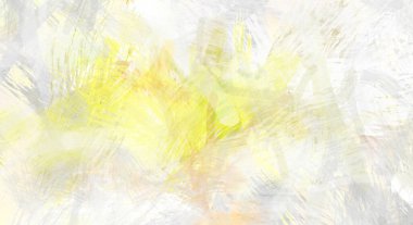 Soyut arkaplanda pürüzlü fırça darbeleri. Fırça boyası. Renkli boya darbeleri. Eşsiz duvar sanatı. Tuvaldeki modern sanat. Renkli çağdaş sanat eserleri.