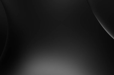 Web sitesi, poster, marka kimliği, broşür, sunum şablonu için lüks koyu bir arka plan. Dalgalı şekilli kaliteli tasarım. Dalgalanmalı soyut arkaplan. Pankart veya kapak tasarımı için dekorasyon.