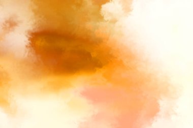 Modern fırça darbeleri. Poster, duvar sanatı, afiş, kart, kitap kapağı veya ambalaj için rahatlatıcı kompozisyonun yumuşak renkli çizimi. Pastel renklerle suluboya. 