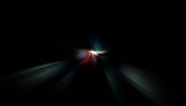 Parlayan yıldızın patlaması. Dinamik renkli arkaplan resmi. Parıldayan ışıklar duvar kağıdı. Tasarımınız için canlı şablon.