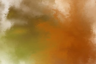 Modern fırça darbeleri. Poster, duvar sanatı, afiş, kart, kitap kapağı veya ambalaj için rahatlatıcı kompozisyonun yumuşak renkli çizimi. Pastel renklerle suluboya. 