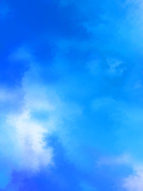 Modern fırça darbeleri. Poster, duvar sanatı, afiş, kart, kitap kapağı veya ambalaj için rahatlatıcı kompozisyonun yumuşak renkli çizimi. Pastel renklerle suluboya. 