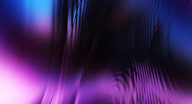 Soyut, enerjik bir arkaplan. Renkli, dalgalı duvar kâğıdı. Grafik konsept çizimi. Yumuşak dalgalı çizgiler. Girdap gibi renkli canlı şekiller..