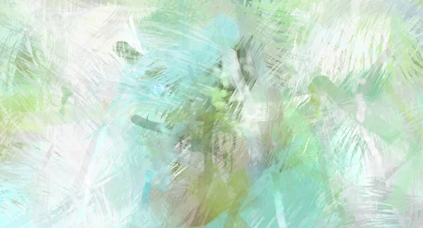 Rough Brushstrokes Abstract Background Brush Painting Color Strokes Paint Unique — Stock Photo, Image