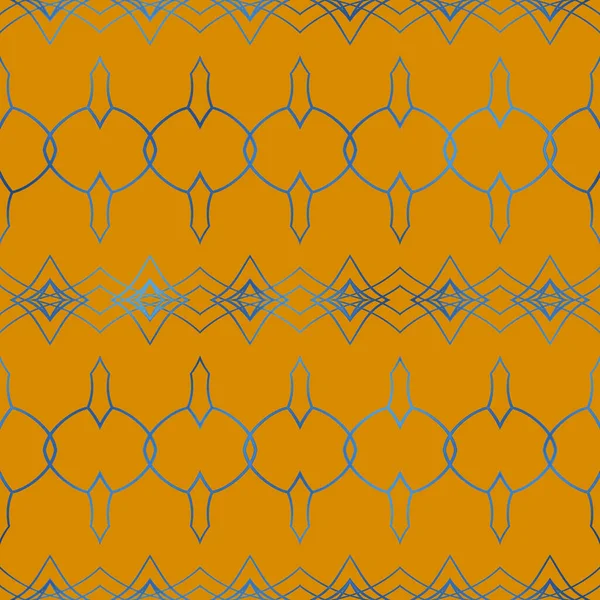 Motivo Geométrico Decorativo Lujoso Material Ornamental Minimalista Patrón Sin Costura —  Fotos de Stock
