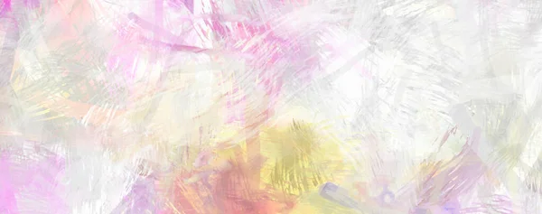 Rough Brushstrokes Abstract Background Brush Painting Color Strokes Paint Unique — Stock Photo, Image