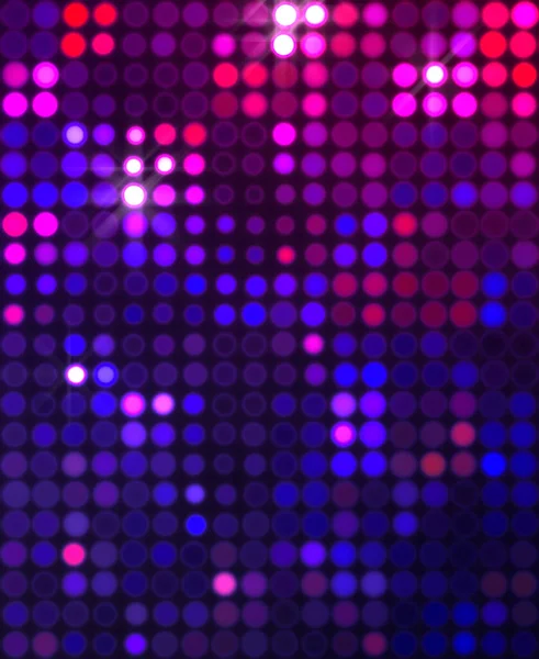 Parlak desenli duvar kağıdı. Sahne ışıkları olan renkli ışıkların ihtişamlı arkaplanı. Parlayan ışıklar siyah arka planda parti izleri. Sahne veya stadyum ışıklarının dijital illüstrasyonu. 