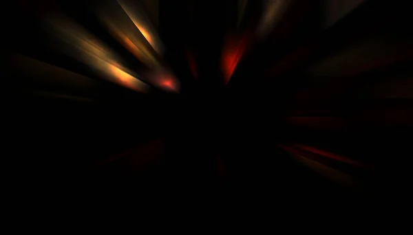 Esplosione Stella Incandescente Immagine Dinamica Sfondo Colorato Sfondo Luci Bagliore — Foto Stock