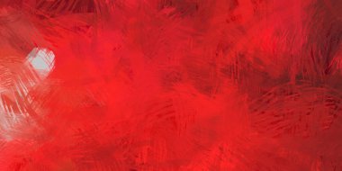 Soyut arkaplanda pürüzlü fırça darbeleri. Fırça boyası. Renkli boya darbeleri. Eşsiz duvar sanatı. Tuvaldeki modern sanat. Renkli çağdaş sanat eserleri.