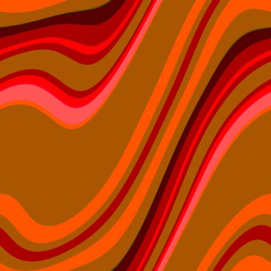 Renkli, dikişsiz şerit deseni. Soyut yüzey arkaplanı. Renkli duvar kağıtları. Retro parlak minimalist malzeme. Tekstil baskısı. Dekoratif motif.