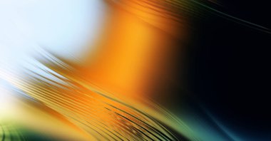 Soyut, enerjik bir arkaplan. Renkli, dalgalı duvar kâğıdı. Grafik konsept çizimi. Yumuşak dalgalı çizgiler. Girdap gibi renkli canlı şekiller..