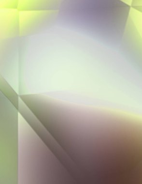 Işık yansıması soyutlaması. Fraktal arka plan. Geometrik kompozisyon soyut duvar kağıdı. Minimalist geometrik zemin. Poster, broşür, sunum, web sitesi için tasarım.