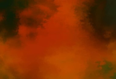 Modern fırça darbeleri. Poster, duvar sanatı, afiş, kart, kitap kapağı veya ambalaj için rahatlatıcı kompozisyonun yumuşak renkli çizimi. Pastel renklerle suluboya. 