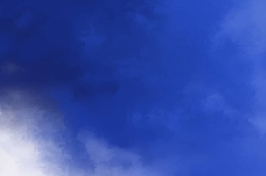 Modern fırça darbeleri. Poster, duvar sanatı, afiş, kart, kitap kapağı veya ambalaj için rahatlatıcı kompozisyonun yumuşak renkli çizimi. Pastel renklerle suluboya. 