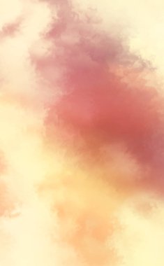 Modern fırça darbeleri. Poster, duvar sanatı, afiş, kart, kitap kapağı veya ambalaj için rahatlatıcı kompozisyonun yumuşak renkli çizimi. Pastel renklerle suluboya. 