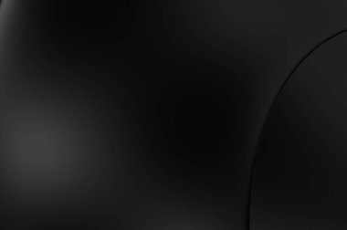 Web sitesi, poster, marka kimliği, broşür, sunum şablonu için lüks koyu bir arka plan. Dalgalı şekilli kaliteli tasarım. Dalgalanmalı soyut arkaplan. Pankart veya kapak tasarımı için dekorasyon.