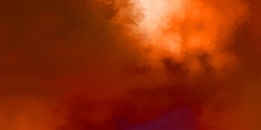 Modern fırça darbeleri. Poster, duvar sanatı, afiş, kart, kitap kapağı veya ambalaj için rahatlatıcı kompozisyonun yumuşak renkli çizimi. Pastel renklerle suluboya. 