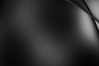 Web sitesi, poster, marka kimliği, broşür, sunum şablonu için lüks koyu bir arka plan. Dalgalı şekilli kaliteli tasarım. Dalgalanmalı soyut arkaplan. Pankart veya kapak tasarımı için dekorasyon.