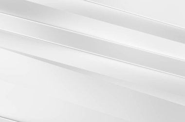 Soyut ışık fütüristik duvar kağıdı. Zarif, parlak çizgili arka plan. Geometrik katmanlı üç boyutlu beyaz arkaplan. Poster, broşür, sunum ve web sitesi için geometrik şablon tasarımı.