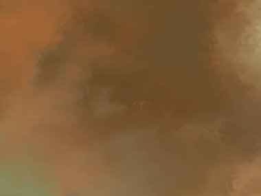 Modern fırça darbeleri. Poster, duvar sanatı, afiş, kart, kitap kapağı veya ambalaj için rahatlatıcı kompozisyonun yumuşak renkli çizimi. Pastel renklerle suluboya. 