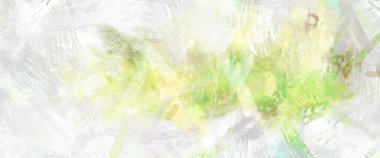 Soyut arkaplanda pürüzlü fırça darbeleri. Fırça boyası. Renkli boya darbeleri. Eşsiz duvar sanatı. Tuvaldeki modern sanat. Renkli çağdaş sanat eserleri.