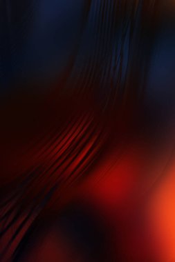 Soyut, enerjik bir arkaplan. Renkli, dalgalı duvar kâğıdı. Grafik konsept çizimi. Yumuşak dalgalı çizgiler. Girdap gibi renkli canlı şekiller..