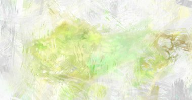 Soyut arkaplanda pürüzlü fırça darbeleri. Fırça boyası. Renkli boya darbeleri. Eşsiz duvar sanatı. Tuvaldeki modern sanat. Renkli çağdaş sanat eserleri.