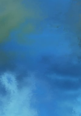 Modern fırça darbeleri. Poster, duvar sanatı, afiş, kart, kitap kapağı veya ambalaj için rahatlatıcı kompozisyonun yumuşak renkli çizimi. Pastel renklerle suluboya. 