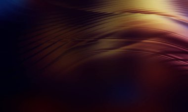 Soyut, enerjik bir arkaplan. Renkli, dalgalı duvar kâğıdı. Grafik konsept çizimi. Yumuşak dalgalı çizgiler. Girdap gibi renkli canlı şekiller..