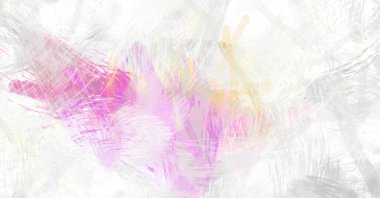 Soyut arkaplanda pürüzlü fırça darbeleri. Fırça boyası. Renkli boya darbeleri. Eşsiz duvar sanatı. Tuvaldeki modern sanat. Renkli çağdaş sanat eserleri.