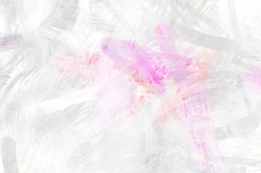 Soyut arkaplanda pürüzlü fırça darbeleri. Fırça boyası. Renkli boya darbeleri. Eşsiz duvar sanatı. Tuvaldeki modern sanat. Renkli çağdaş sanat eserleri.