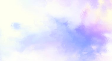 Modern fırça darbeleri. Poster, duvar sanatı, afiş, kart, kitap kapağı veya ambalaj için rahatlatıcı kompozisyonun yumuşak renkli çizimi. Pastel renklerle suluboya. 