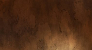 Grunge 'un geçmişi. Renkli şablon. Tasarımınız için doku ve elementler. Stres desenli gotik duvar. Büyük eski lekeli duvar kâğıdı. 