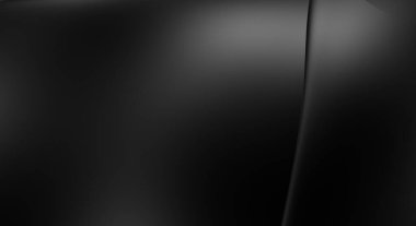 Web sitesi, poster, marka kimliği, broşür, sunum şablonu için lüks koyu bir arka plan. Dalgalı şekilli kaliteli tasarım. Dalgalanmalı soyut arkaplan. Pankart veya kapak tasarımı için dekorasyon.