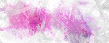 Soyut arkaplanda pürüzlü fırça darbeleri. Fırça boyası. Renkli boya darbeleri. Eşsiz duvar sanatı. Tuvaldeki modern sanat. Renkli çağdaş sanat eserleri.