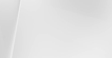 Beyaz 3d geometrik arka plan. Fütürist şablon. Karanlık elementleri olan birinci sınıf soyut duvar kâğıdı. Zarif bir zemin. Lüks minimalist tasarım. Poster, broşür, sunum için tasarım.