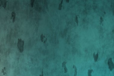 Gotik bir duvarda sıkıntılı ve kirli desenler var. Lekeli renkli hasarlı şablon. Tasarımınız için doku ve elementler. Pis duvar kâğıdı. Grunge arkaplanı.