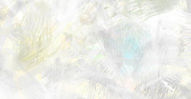 Soyut arkaplanda pürüzlü fırça darbeleri. Fırça boyası. Renkli boya darbeleri. Eşsiz duvar sanatı. Tuvaldeki modern sanat. Renkli çağdaş sanat eserleri.