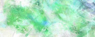 Soyut arkaplanda pürüzlü fırça darbeleri. Fırça boyası. Renkli boya darbeleri. Eşsiz duvar sanatı. Tuvaldeki modern sanat. Renkli çağdaş sanat eserleri.