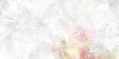 Soyut arkaplanda pürüzlü fırça darbeleri. Fırça boyası. Renkli boya darbeleri. Eşsiz duvar sanatı. Tuvaldeki modern sanat. Renkli çağdaş sanat eserleri.