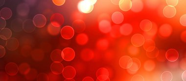 Kavramsal ışıklar duvar kağıdı. Güzel soyut çok renkli bokeh çemberleri parçacıklarla çevrili. Metninizi veya başlığınızı göstermek için boşluk ile odaklanmış olmayan canlı illüstrasyon. 