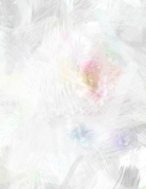 Soyut arkaplanda pürüzlü fırça darbeleri. Fırça boyası. Renkli boya darbeleri. Eşsiz duvar sanatı. Tuvaldeki modern sanat. Renkli çağdaş sanat eserleri.