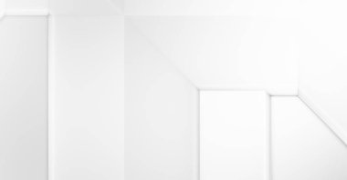 3 boyutlu geometrik arkaplan. Fütürist şablon. Minimalist zarif zemin. Son moda lüks kompozisyon. Karanlık elementleri olan birinci sınıf soyut duvar kâğıdı. Poster, broşür, sunum için tasarım.