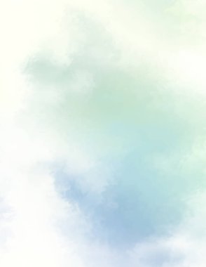 Modern fırça darbeleri. Poster, duvar sanatı, afiş, kart, kitap kapağı veya ambalaj için rahatlatıcı kompozisyonun yumuşak renkli çizimi. Pastel renklerle suluboya. 