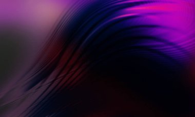 Soyut, enerjik bir arkaplan. Renkli, dalgalı duvar kâğıdı. Grafik konsept çizimi. Yumuşak dalgalı çizgiler. Girdap gibi renkli canlı şekiller..