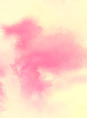 Modern fırça darbeleri. Poster, duvar sanatı, afiş, kart, kitap kapağı veya ambalaj için rahatlatıcı kompozisyonun yumuşak renkli çizimi. Pastel renklerle suluboya. 